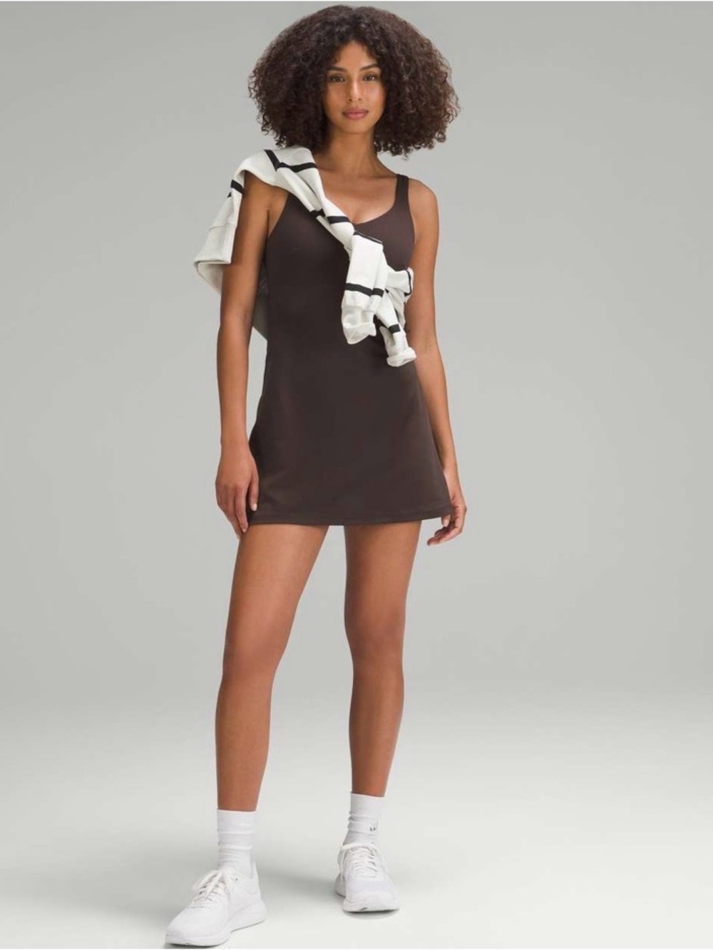 Lululemon Align Dress in Espresso ORG RETAIL $148